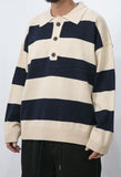 Lay Stripe PK Knit