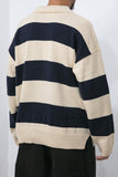 Lay Stripe PK Knit