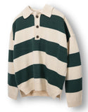 Lay Stripe PK Knit