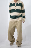 Lay Stripe PK Knit