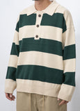 Lay Stripe PK Knit