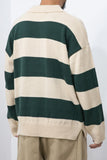 Lay Stripe PK Knit