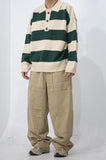 Lay Stripe PK Knit