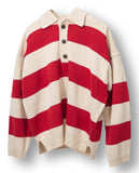 Lay Stripe PK Knit