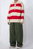 Lay Stripe PK Knit