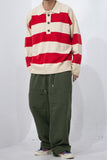 Lay Stripe PK Knit