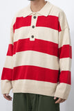 Lay Stripe PK Knit