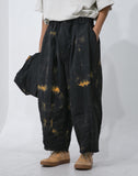 Tourmaline Nylon Balloon Pants