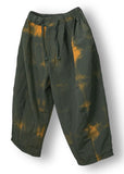 Tourmaline Nylon Balloon Pants