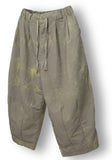 Tourmaline Nylon Balloon Pants