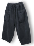 Over Pocket Denim Jungle Pants