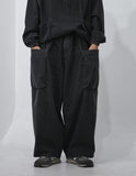 Over Pocket Denim Jungle Pants