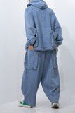 Over Pocket Denim Jungle Pants