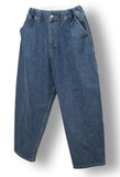 Denim Sarrouel Banding Pants