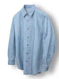 Bio Denim Over Shirt