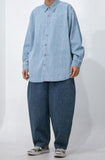 Bio Denim Over Shirt