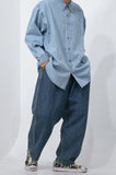 Bio Denim Over Shirt