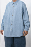 Bio Denim Over Shirt