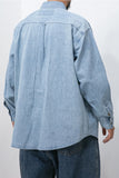 Bio Denim Over Shirt