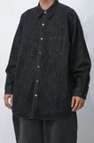 Bio Denim Over Pocket Shirt