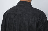 Bio Denim Over Pocket Shirt