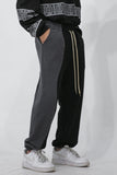 Color Block Wave Jogger Pants