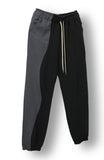 Color Block Wave Jogger Pants