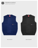 LOGO KNIT VEST No.45