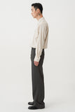 Soft Polyester Wide Trousers