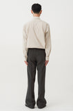 Soft Polyester Wide Trousers