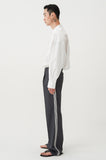 Side Tape Wide Trousers