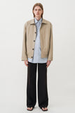 Soft Polyester Wide Trousers