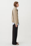 Soft Polyester Wide Trousers