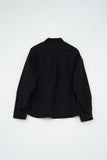 Ann Cropped Nylon Shirt