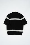 Pony Striped Knit