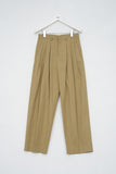 Double Pleats Pants