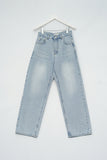 Coy Washed Denim Pants