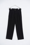 Mode Belted Wide Trousers