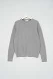 Leaf V-neck Knit