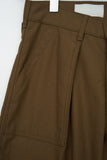 Rest Cotton Wide Pants