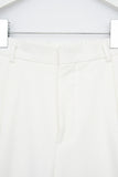 Wales White Cotton Pants