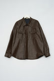 Eco Leather Shirt