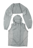 Separable Windbreaker / Grey