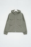 Rob Hooded Windbreaker