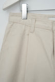 Pear Ivory Cotton Pants