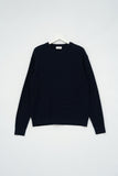 Leaf V-neck Knit