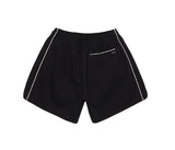 Drawstring Piping Shorts