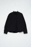 Ann Cropped Nylon Shirt