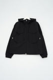 Rob Hooded Windbreaker