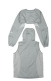 Separable Windbreaker / Grey